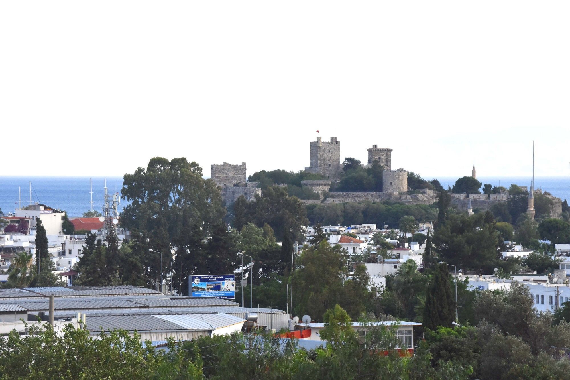 Dasis Hotel Suites Bodrum Exterior foto