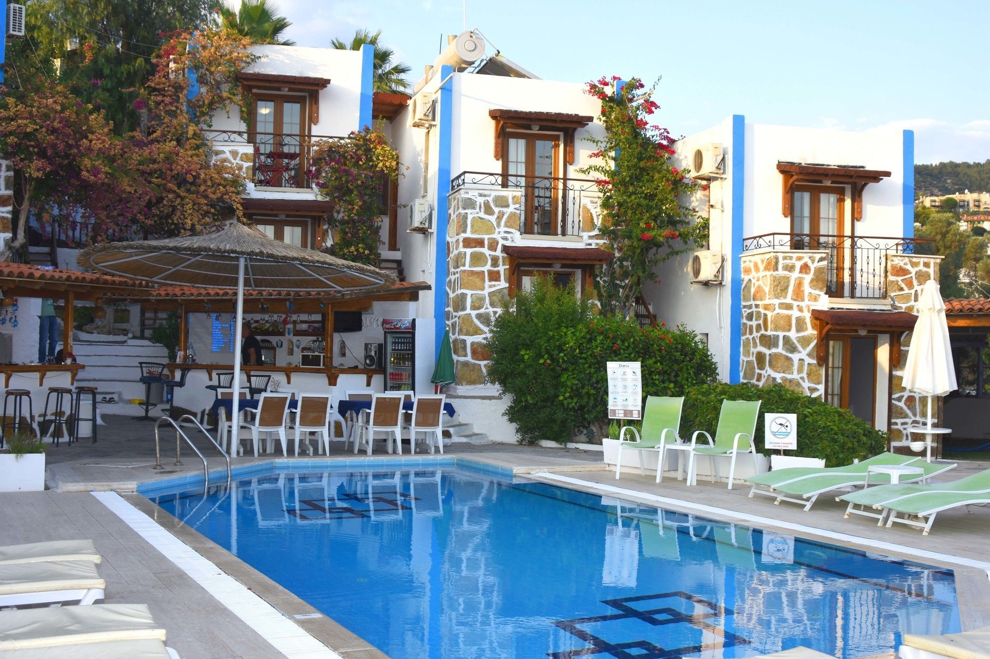 Dasis Hotel Suites Bodrum Exterior foto